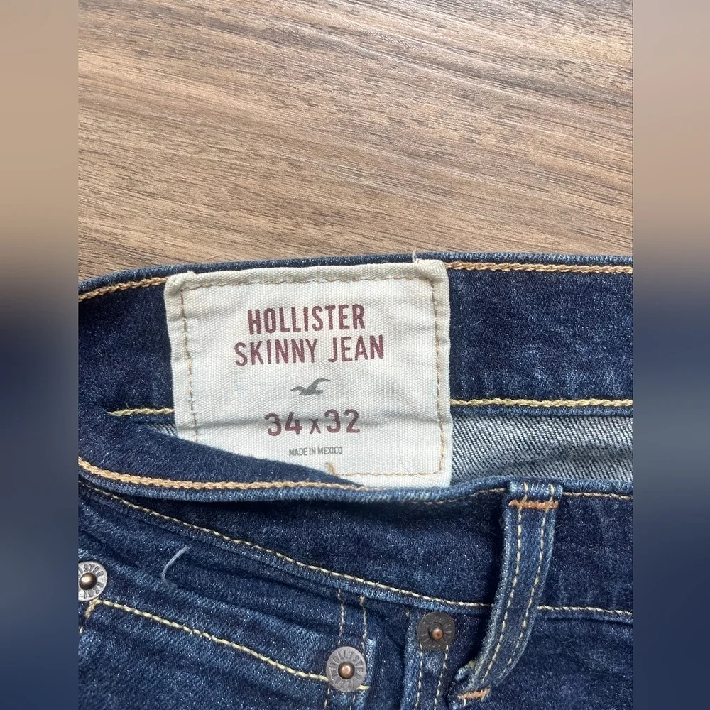 Hollister Blue Skinny Jeans Classic Style